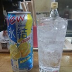 伊勢屋酒店 - 氷結レモンロング。