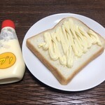 炙り肉寿司 梅田コマツバラファーム - 食パンにビーム！