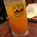 串特急 - なんか久しぶりに柑橘系のサワー