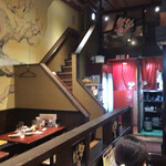 串特急 - 店内