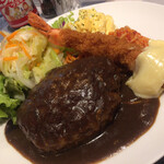 中寺2丁目ハンバーグ さんたべ - 