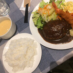 中寺2丁目ハンバーグ さんたべ - 