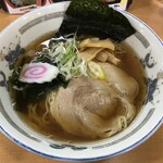 めん六や - 醤油ラーメン