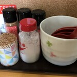 めん六や - 調味料等