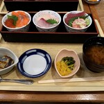 築地食堂 源ちゃん - 「玉手箱」１２９８円