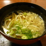 三十石 - 温かいうどん