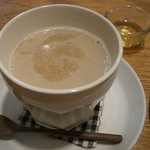 おひさまや - ほうじ茶チャイ　600円