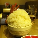 食彩和牛 しげ吉 - チョモライス