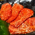 食彩和牛 しげ吉 - 上カルビ