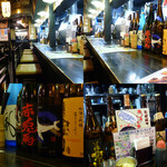 串屋横丁 - 居心地の良いカウンター