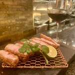 とんかつ マンジェ - 