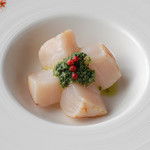 神戸牛すてーきIshida. - 北海道産帆立貝柱