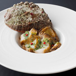 神戸牛すてーきIshida. - 活け国産黒鮑