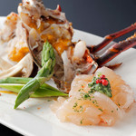 神戸牛すてーきIshida. - 活け国産伊勢海老