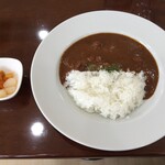 プースカフェ - カレー