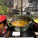 BITTERSWEETS BUFFET - 2019/12 パスタコーナー（？）