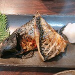 和菜 海舟 - 鯖塩焼き