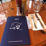 フランクリン・アベニュー - メニューとセッティング。