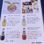 フランクリン・アベニュー - サンペレグリノ スパークリング フルーツビバレッジ。