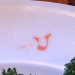 フランクリン・アベニュー - お皿にマーク。