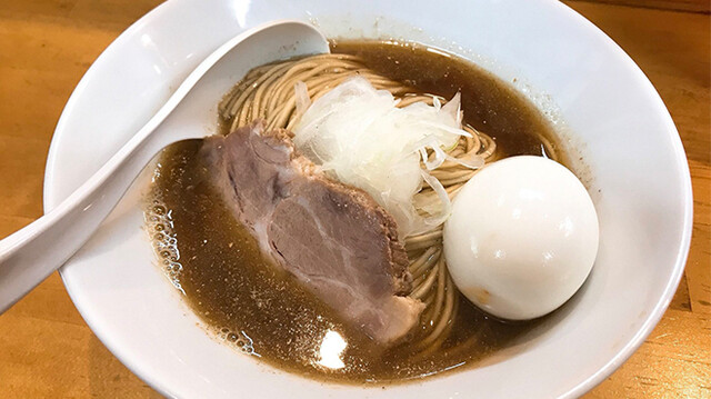 Niboshi Chuka Soba Ichikawa, Tsukuba, Japan
