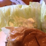 フランクリン・アベニュー - 白いソース？