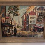 フランクリン・アベニュー - 絵。