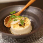 禅紫 - 落花生豆腐