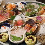 禅紫 - 刺身の宝石箱