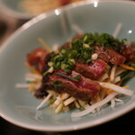 禅紫 - まるでステーキのようなサーロインのたたき