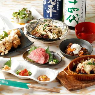 季節に合わせたお料理は日本酒との相性抜群