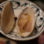 禅紫 - このでかいハマグリでお出汁を