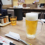 Gyuutan Sumiyaki Rikyuu - 生ビール（中）
