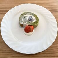 ナチュラルフレンチ ZEN - 抹茶のスフレロールケーキ