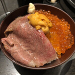 板前焼肉 赤と霜 - 