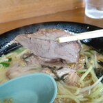 大曲ラーメン - ホロホロ…