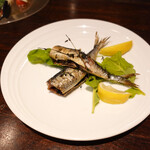 Trattoria THE CODE - イワシの香草焼き