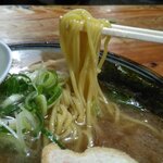 長寿軒 - 麺リフト！