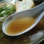 長寿軒 - スープ