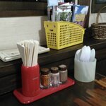 長寿軒 - 胡椒、一味