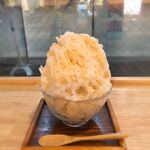 おちゃのこ - ほうじ茶ラテ氷