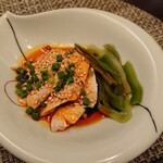 神楽坂芝蘭 - よだれ鶏