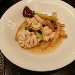 神楽坂芝蘭 - 真鱈の白子取り出しました！