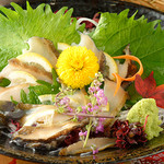 漁場ずし - あわび造り