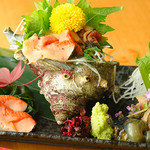 漁場ずし - さざえ造り