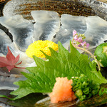 漁場ずし - 平目薄造り