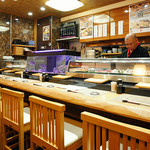 漁場ずし - 一階内観