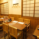 漁場ずし - 二階内観