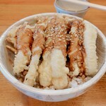 Kushiichi - 穴子味噌丼1020円