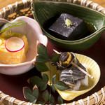 Assortment of 3 types of obanzai